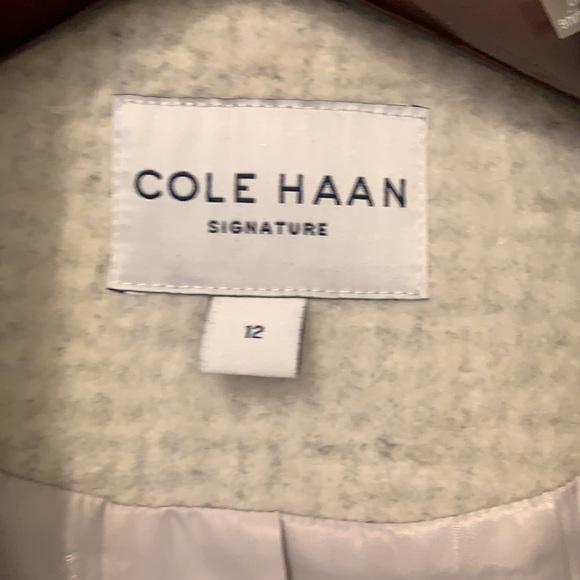 Cole Hana Signiture Wool blend coat - Picture 3 of 5